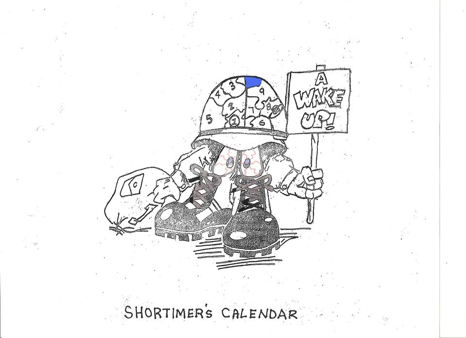 printable short timers calendar retirement